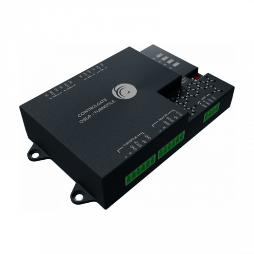 Модуль подключения турникета к контроллеру ControlGate CG-ACS-OSDP-IF