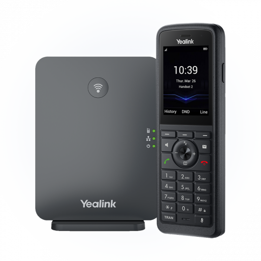 IP-DECT система Yealink W79P Pro (база W70B + трубка W59R Pro)