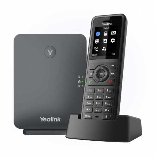 IP-DECT-система Yealink W77P (база W70B + трубка W57R)