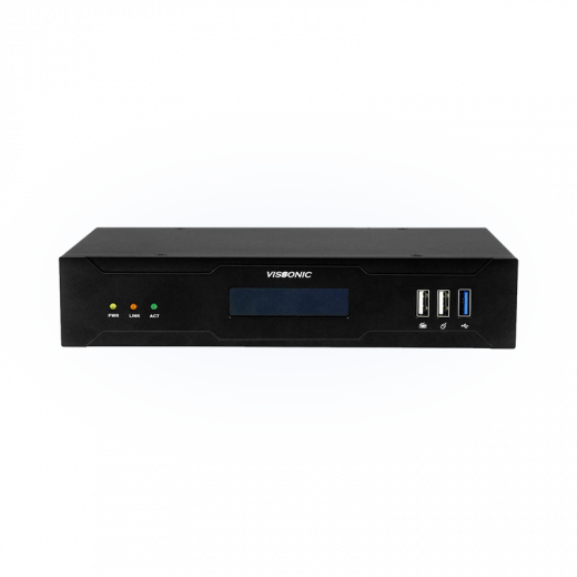 KVM-кодер/декодер 2K Vissonic VIS-KS200-IO