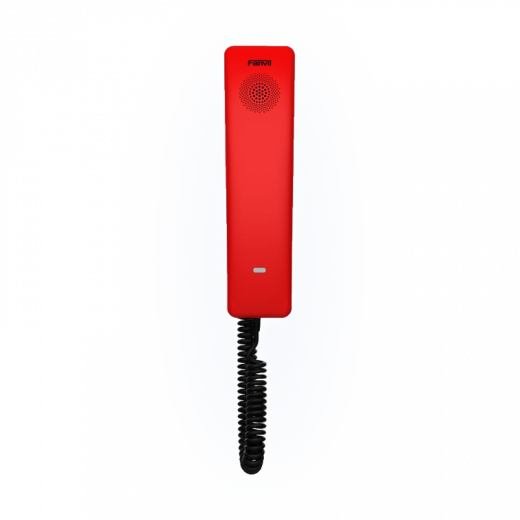 Настенный IP-телефон Fanvil H2U красный
