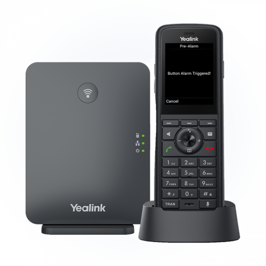 IP-DECT система Yealink W79P Pro (база W70B + трубка W59R Pro)