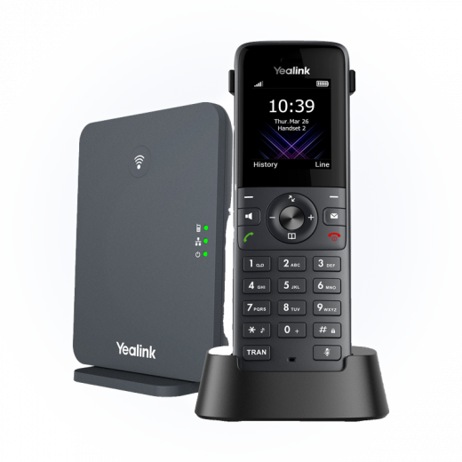 IP-DECT система Yealink W73P (база W70B + трубка W73H)