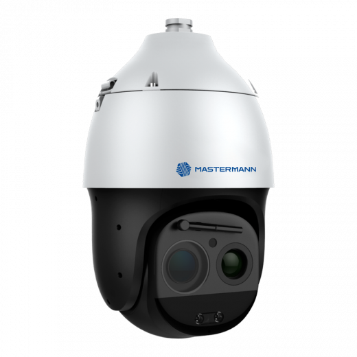 Поворотная PTZ IP-камера 4 Мп Mastermann MM-IPC-ZH342S(A)-63X Arctic (VЗ-0)