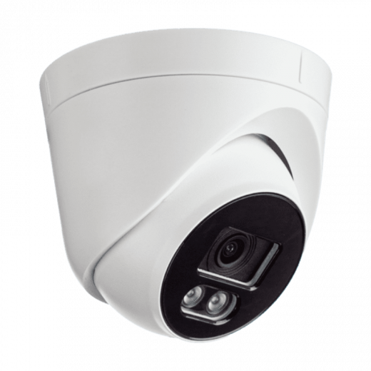 IP-камера купольная 4 Мп 2,8 мм с микрофоном и подсветкой ControlGate CG-CCTV-C4S