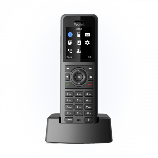 IP-DECT-система Yealink W77P (база W70B + трубка W57R)