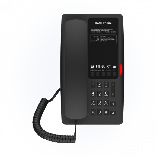 Гостиничный IP-телефон Fanvil H4