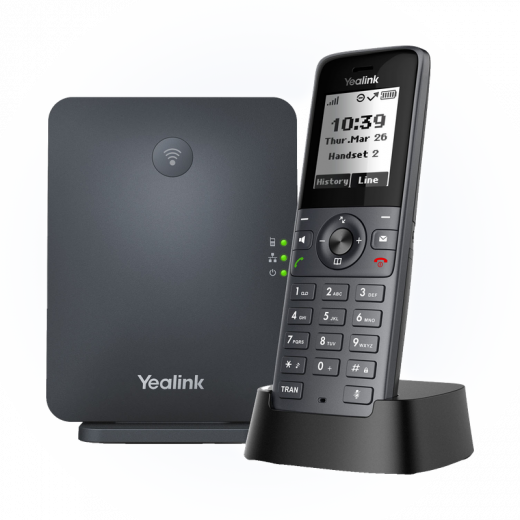 IP-DECT система Yealink W71P (база W70B + трубка W71H)