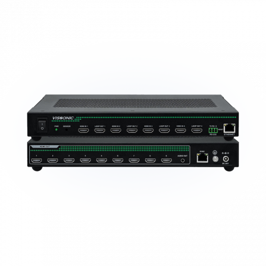 Контроллер видеостен HDMI 4×9 Vissonic VIS-UHD0409-VW-S