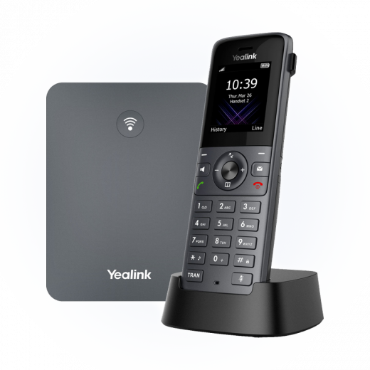 IP-DECT система Yealink W73P (база W70B + трубка W73H)