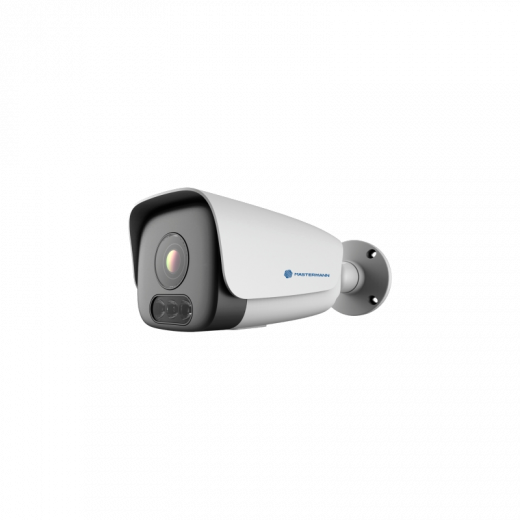 Цилиндрическая IP-камера 2 Мп Mastermann MM-IPC-BL522SM-F5-50(4-2)