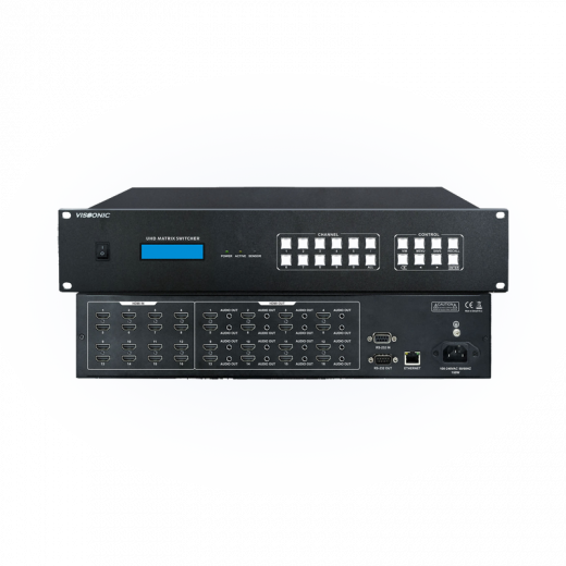 Матричный HDMI-коммутатор 16×16 Vissonic VIS-PHD1616