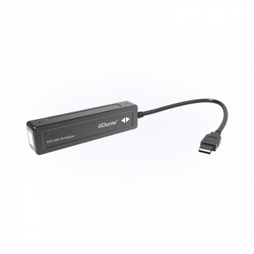 Адаптер Dante — USB Vissonic VIS-DTU22
