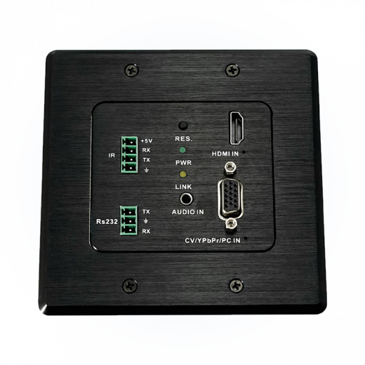 Настенная панель-передатчик HDBaseT Vissonic VIS-HE20