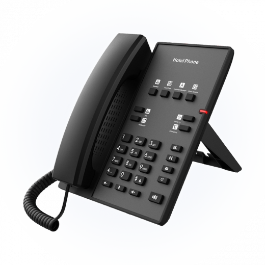 Гостиничный IP-телефон Fanvil H1-2 Wire