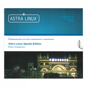 Astra Linux SE «Смоленск» — рабочая станция