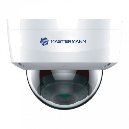Купольная IP-камера 4 Мп Mastermann MM-IPC-DK241-F2-8(4-3)