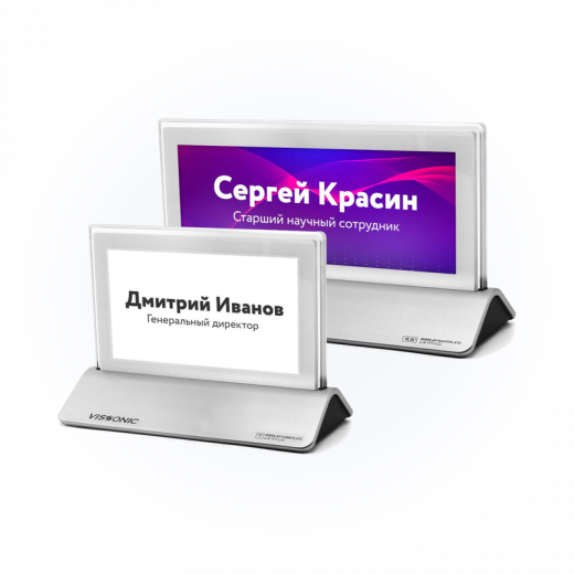 Электронные именные таблички Vissonic VIS-NP