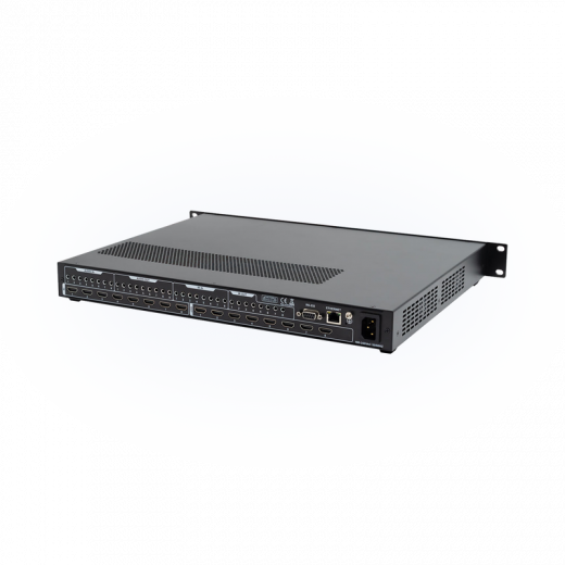 Матричный коммутатор 8×8 с контроллером видеостены Vissonic VIS-UHD0808-VW