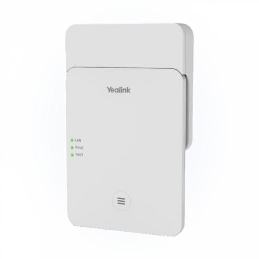 Мини-микросотовая DECT-система Yealink W75 Mini MC