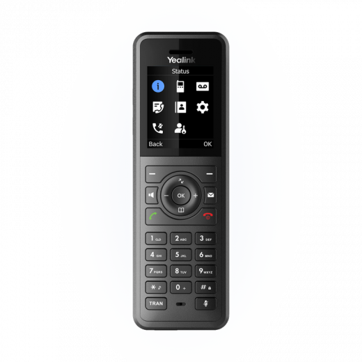 IP-DECT-система Yealink W77P (база W70B + трубка W57R)