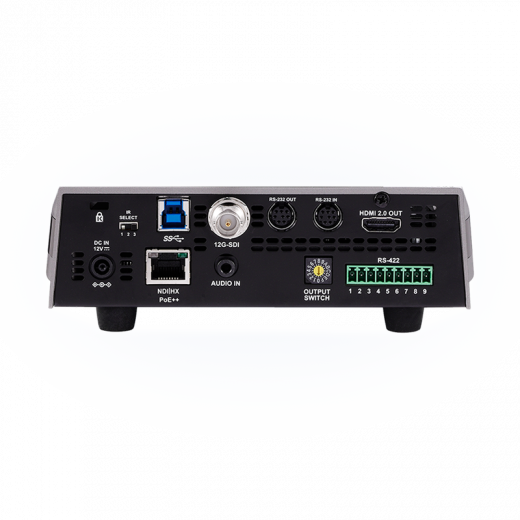 PTZ-камера 4K60 с NDI|HX3 и 12G-SDI Lumens VC-A71SN