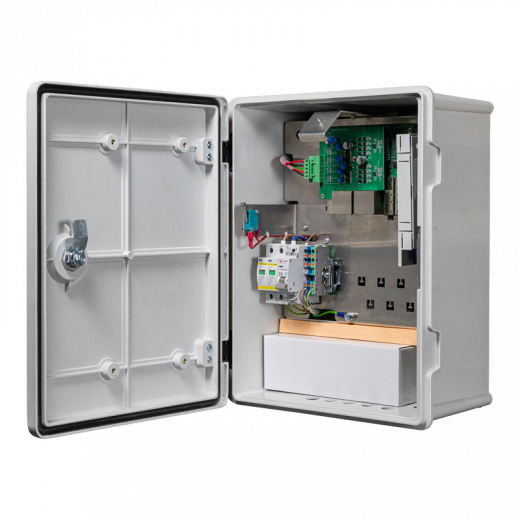 Коммутатор уличный Mastermann MM8GPoE-2SFP