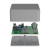 Контроллер СКУД на 1 дверь ControlGate CG-ACS-RLite