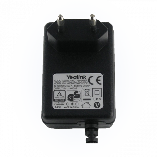 Блок питания Yealink 5VDC 0,6 А