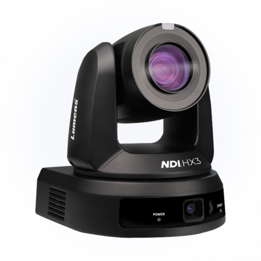 PTZ-камера 4K с ИИ-автотрекингом и NDI|HX3 Lumens VC-TR61N