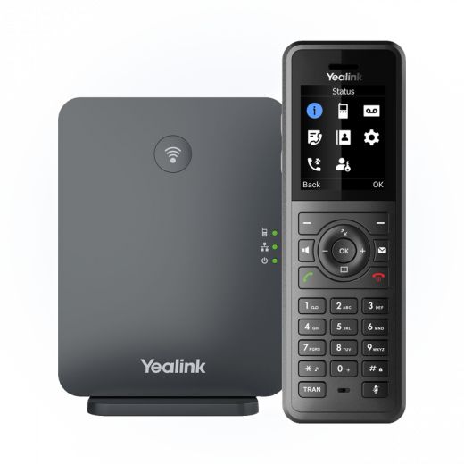 IP-DECT-система Yealink W77P (база W70B + трубка W57R)