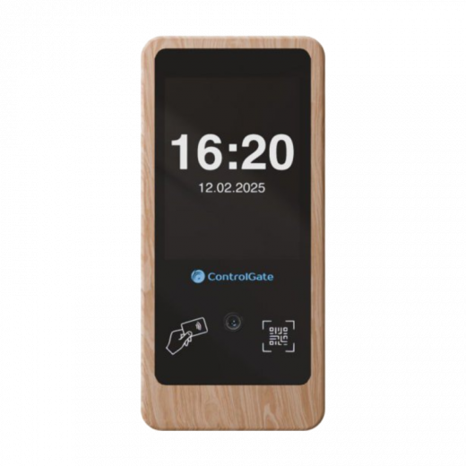 Считыватель Mifare, QR-кодов и BLE-меток ControlGate CG-ACS-MFPro