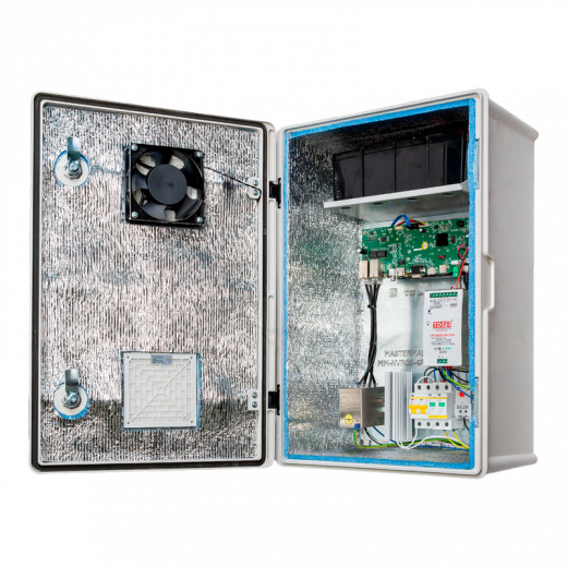 IP-видеорегистратор Mastermann MM-NVR04-4P(ГЗ АКБ)