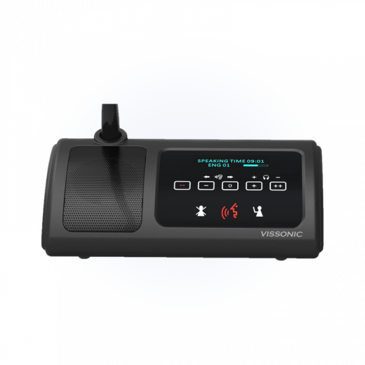 Проводная конференц-система Vissonic Cleacon T