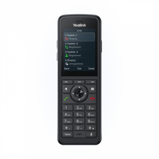Защищенный Wi-Fi-телефон Yealink AX86R