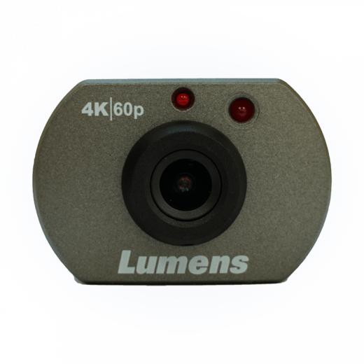 Корпусная IP-камера 4K/60 с ePTZ Lumens VC-BC301P