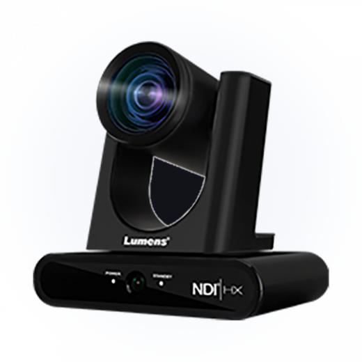 PTZ-камера Full HD с ИИ-автотрекингом и NDI|HX3 Lumens VC-TR40N