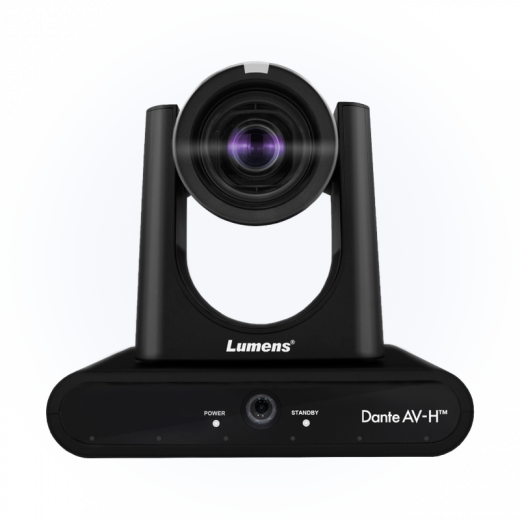 PTZ-камера 4K с аудио- и видеотрекингом Lumens VC-TR60A Dante AV-H