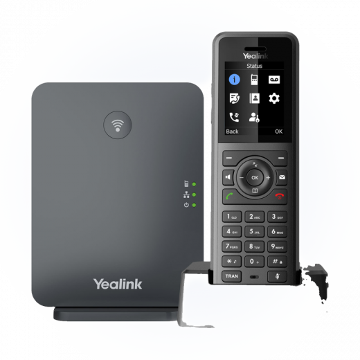 IP-DECT-система Yealink W77P (база W70B + трубка W57R)