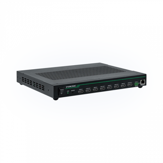 Контроллер видеостен HDMI 4×9 Vissonic VIS-UHD0409-VW-S