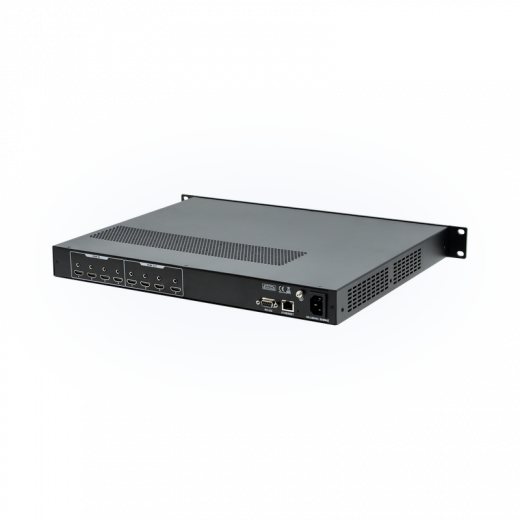 Матричный HDMI-коммутатор 4×4 Vissonic VIS-UHD0404-VW