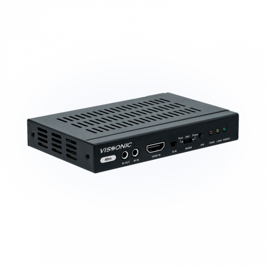 Передатчик/приёмник HDBaseT Vissonic VIS-UHB