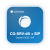 Сервер СКУД с SIP-домофонией ControlGate CG-SRV-4/0 + SIP
