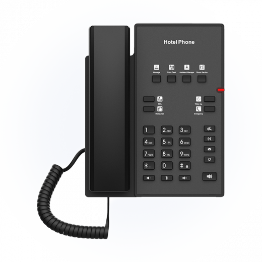 Гостиничный IP-телефон Fanvil H1-2 Wire
