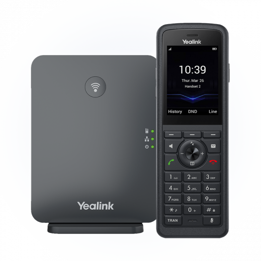 IP-DECT система Yealink W79P Pro (база W70B + трубка W59R Pro)