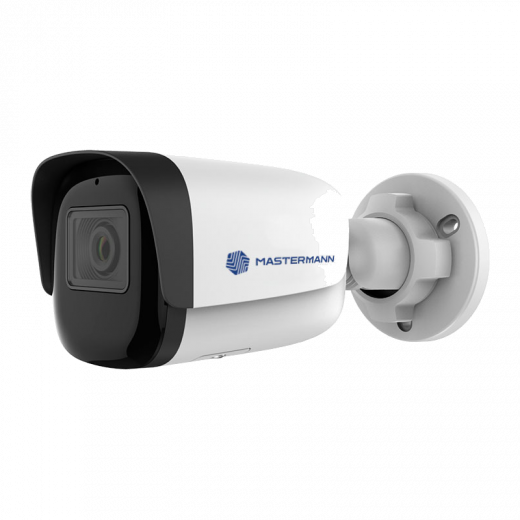 Цилиндрическая IP-камера 4 Мп Mastermann MM-IPC-BU241SS-F4-0