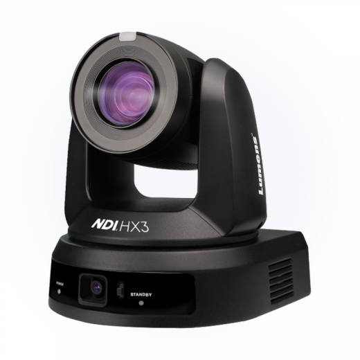 PTZ-камера 4K с ИИ-автотрекингом и NDI|HX3 Lumens VC-TR61N