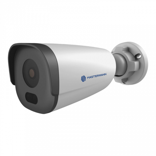 Цилиндрическая IP-камера 4 Мп Mastermann MM-IPC-BG541S-F2-8(V4-2)