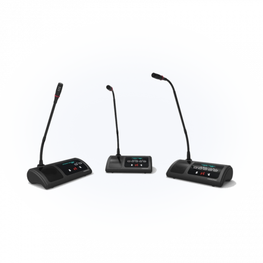Проводная конференц-система Vissonic Cleacon T