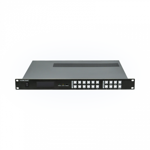 Матричный HDMI-коммутатор 4×4 Vissonic VIS-UHD0404-VW